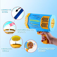 Petrella rechargeable battery for long play sessions.