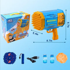 Petrella bubble liquid refills for continuous bubble fun.