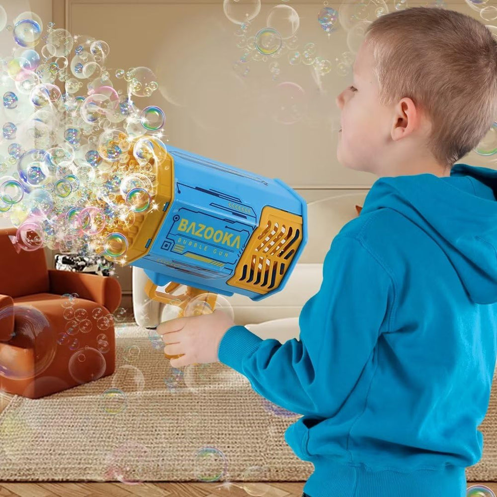 Petrella bubble tray and accessories included for easy setup.