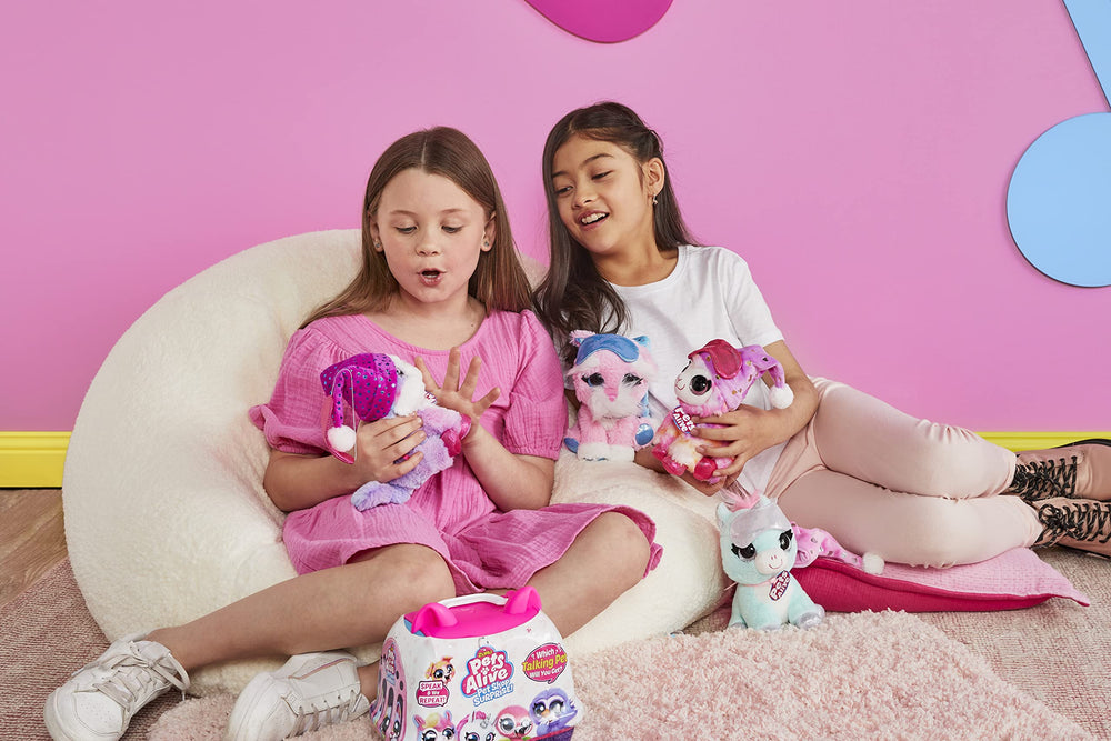 Pets Alive sleeping mask accessory supports calm bedtime play routines