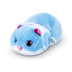 Pets Alive Hamstermania blue smart-sensing tech detects walls and doors during play