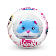 Pets Alive Hamstermania blue hamster sounds close-up, creating engaging sensory cues for kids