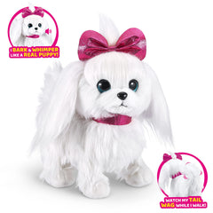 Pets Alive Lil' Paw Paw leash-control feature lets kids guide movement.