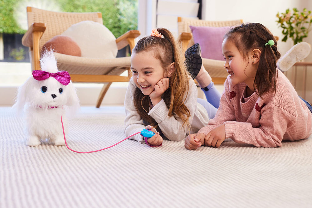 Pets Alive Lil' Paw Paw silky fur invites brushing and cozy hugs.