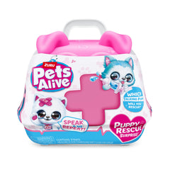 Health check chart and play tools from Pets Alive Puppy Rescue S3 kit.