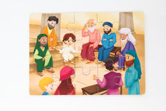 Peyo Pals Bible Puzzles: Gift-ready packaging for celebrations.