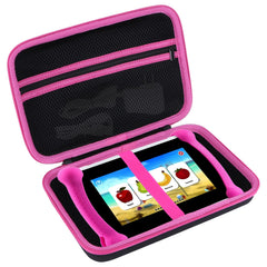 Peyyargo LeapPad Academy case front view protects tablet on the go