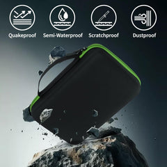 Peyyargo LeapPad storage case closed zipper protects contents