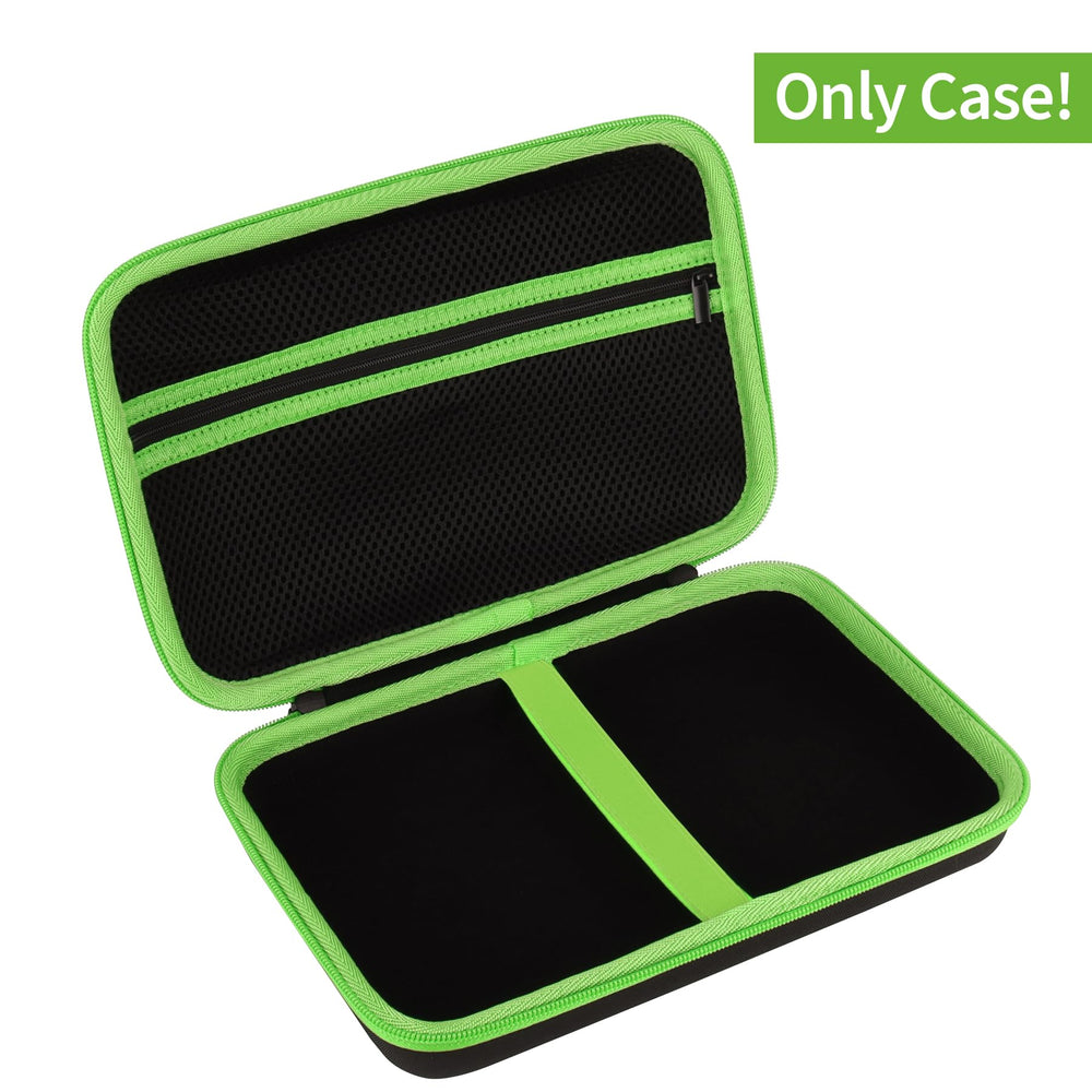 Peyyargo LeapPad storage case open zipper enables quick access to the tablet