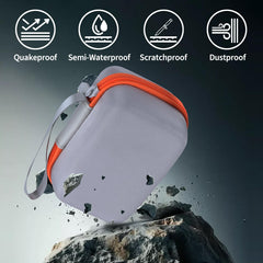 Peyyargo portable case with carrying strap for easy transport