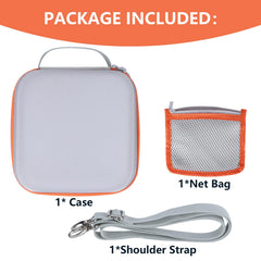 Peyyargo Yoto Mini case external strap for easy carrying.