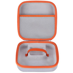 Peyyargo Yoto Mini case mesh pocket highlights extra storage.