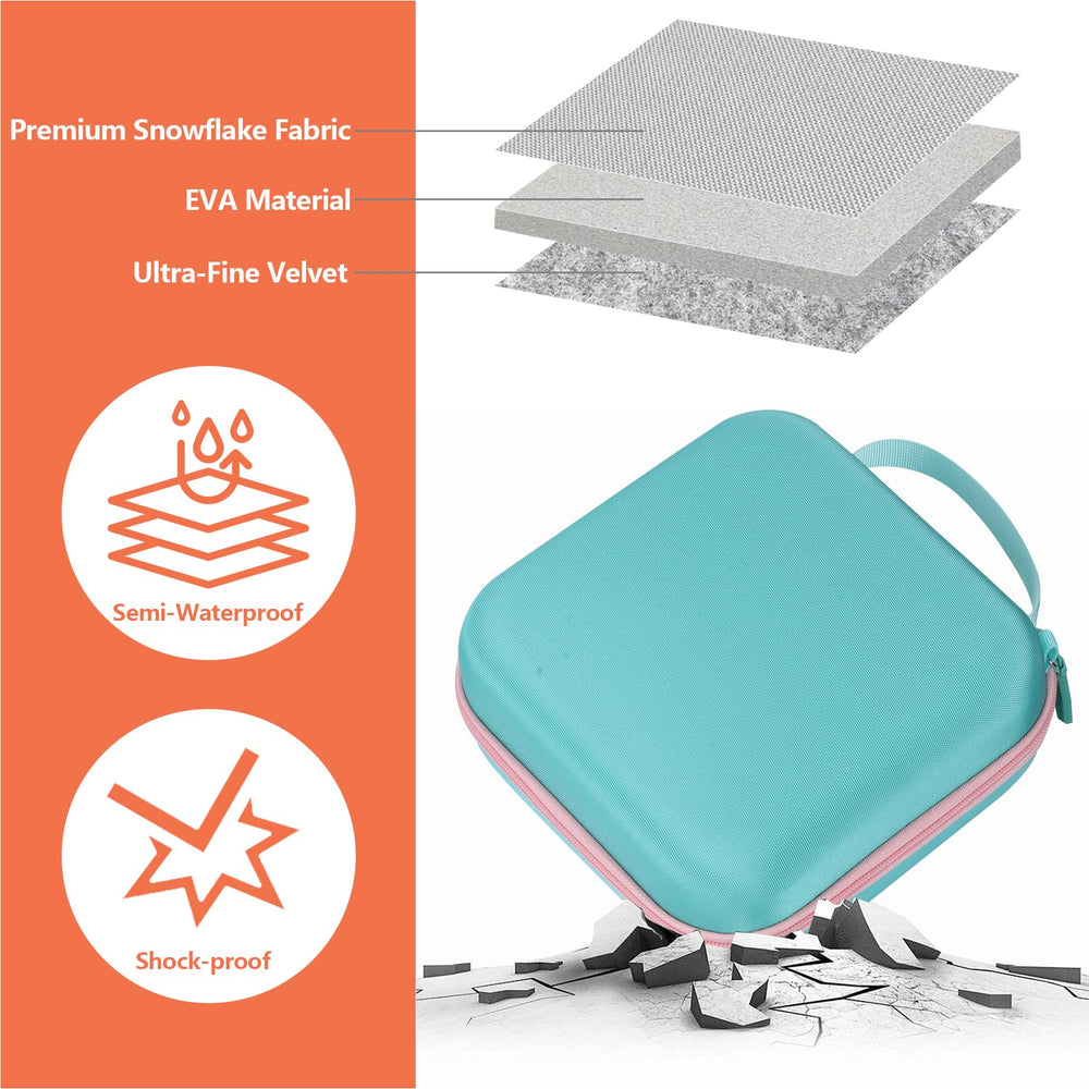 Peyyargo Yoto Mini case moisture-proof material shields contents.