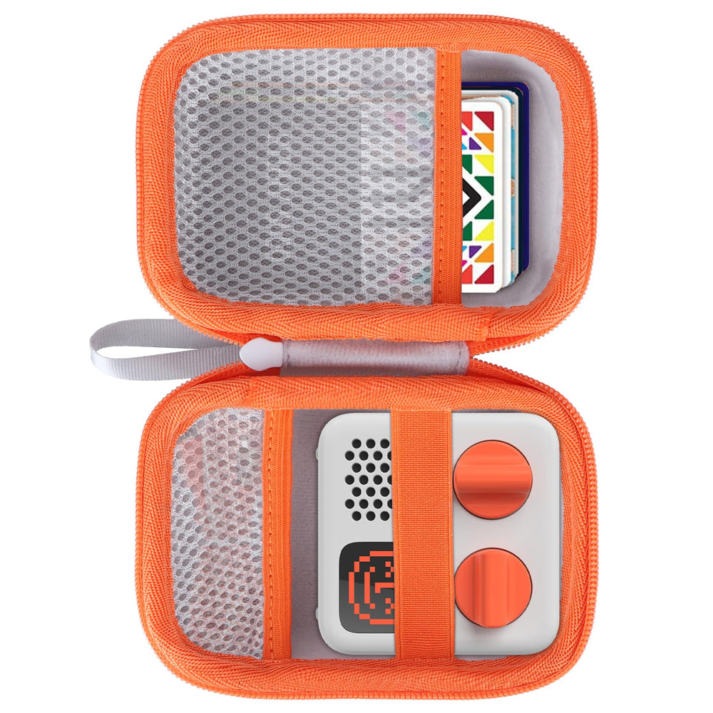 Peyyargo Yoto Mini storage case front view shows compact protective design for travel