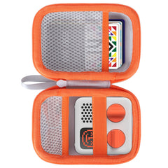 Peyyargo Yoto Mini storage case front view shows compact protective design for travel