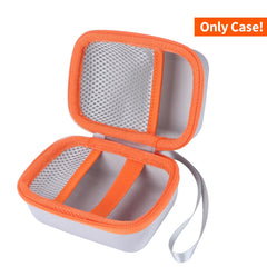 Peyyargo Yoto Mini case open inside reveals mesh pockets for cards