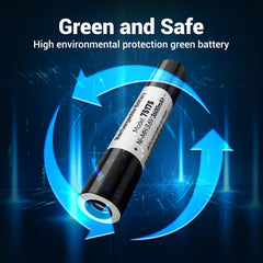 PFHL 75175 battery side label highlighting safety certifications