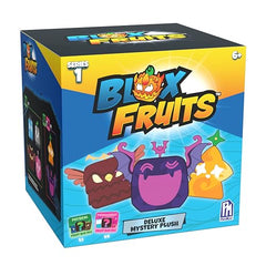 PhatMojo Blox Fruits plush features detailed embroidery for collector-grade charm