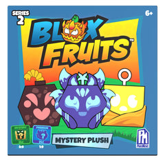 PhatMojo Blox Fruits plush surprise collectible, 4-inch display-ready for fans.