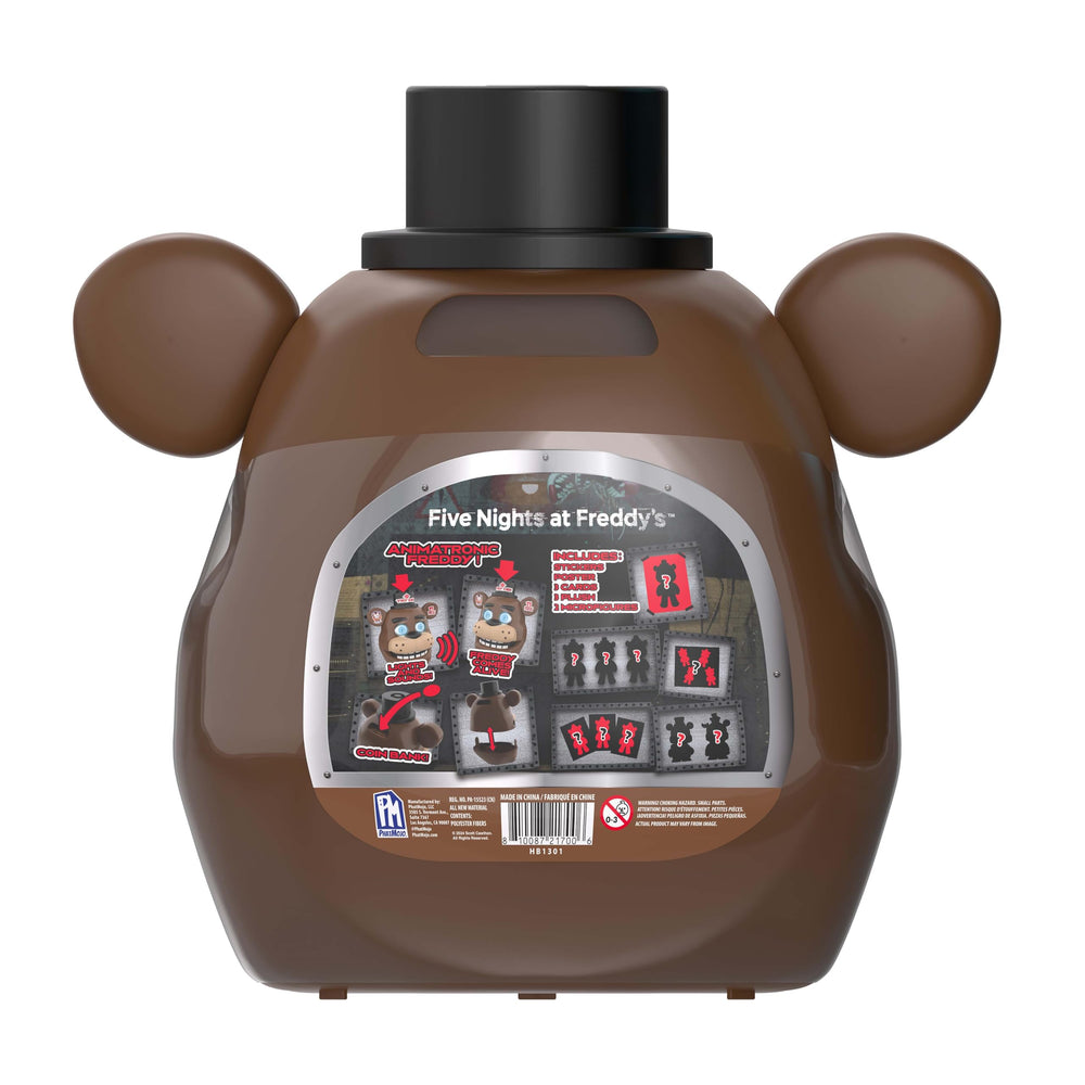 PhatMojo case coin bank feature doubles as storage