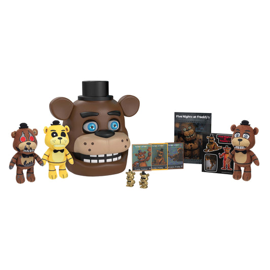 PhatMojo Freddy animatronic case with blinking lights for immersive display