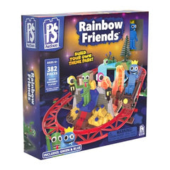 PhatMojo Rainbow Friends Green figure encourages creative storytelling.