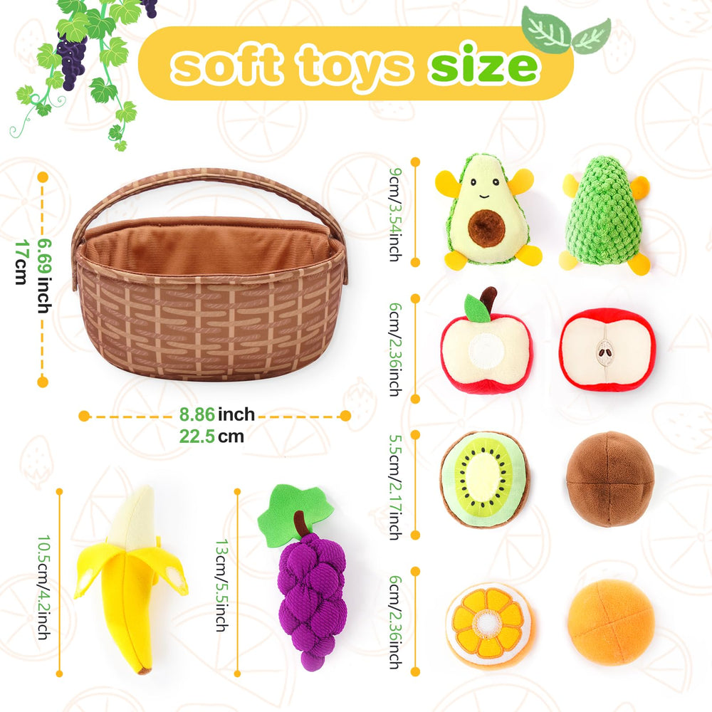 PHEZAPA carry handle basket supports on-the-go learning and gifting.