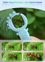1080P video recording to document observations in real time.