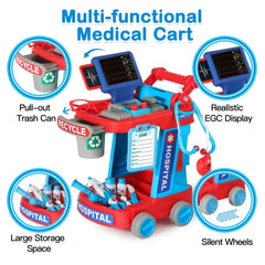 Phobby Doctor Cart Syringe encourages safe, imaginative medical play.