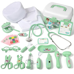 Phobby stethoscope close-up for authentic play and heartbeat listening.