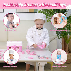 Phobby pink storage case image emphasizes portability and organized playtime