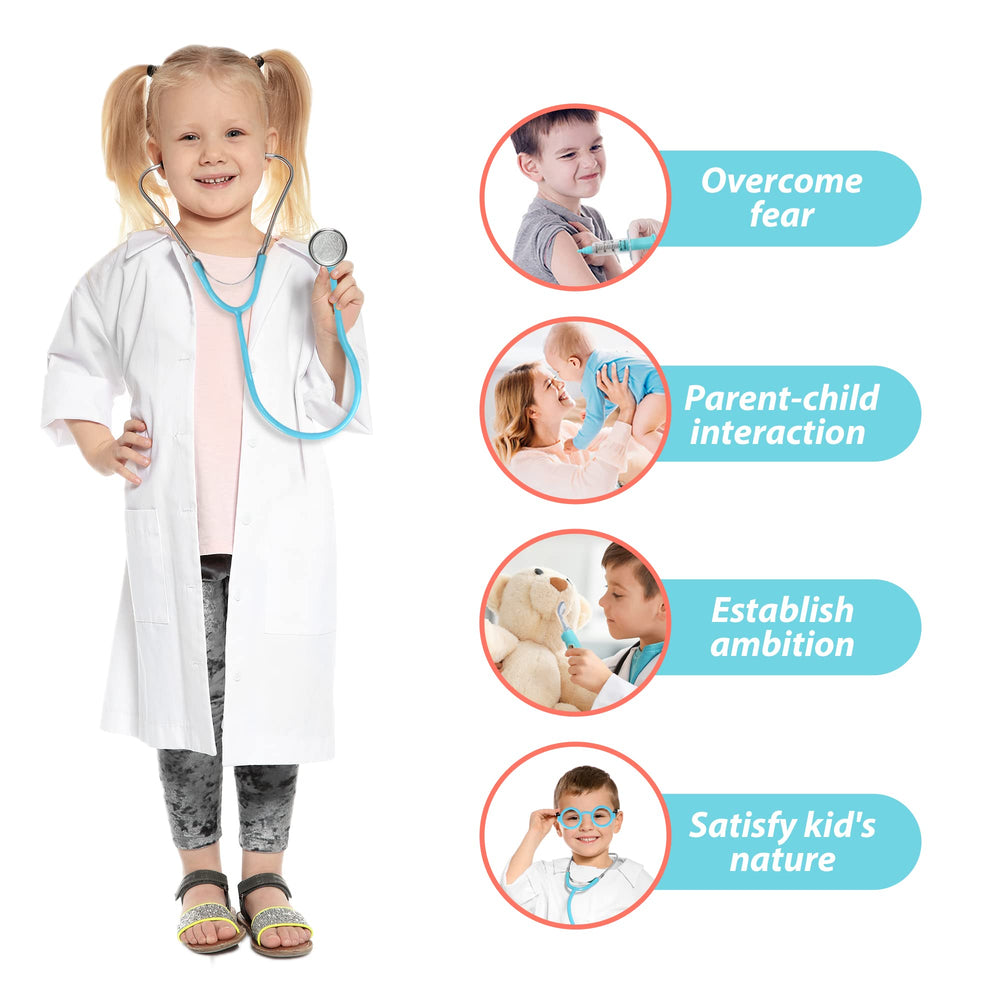 Phobby dental mirror helps kids inspect teeth during imaginative checkups