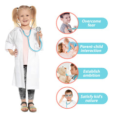 Phobby dental mirror helps kids inspect teeth during imaginative checkups