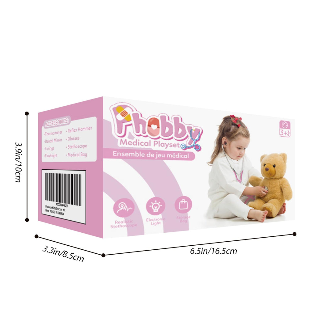 Phobby Kids Doctor Kit glasses to complete the doctor look