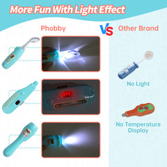 Phobby reflex hammer provides safe tactile feedback for realistic pretend exams