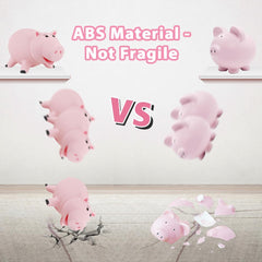 PHOCAS Hamm piggy bank dimensions seven point six by four point eight inches