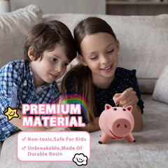 PHOCAS Hamm gift ready piggy bank for birthdays and holidays