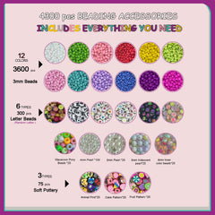 PHODDR bead assortment shown for beginner-friendly jewelry making.