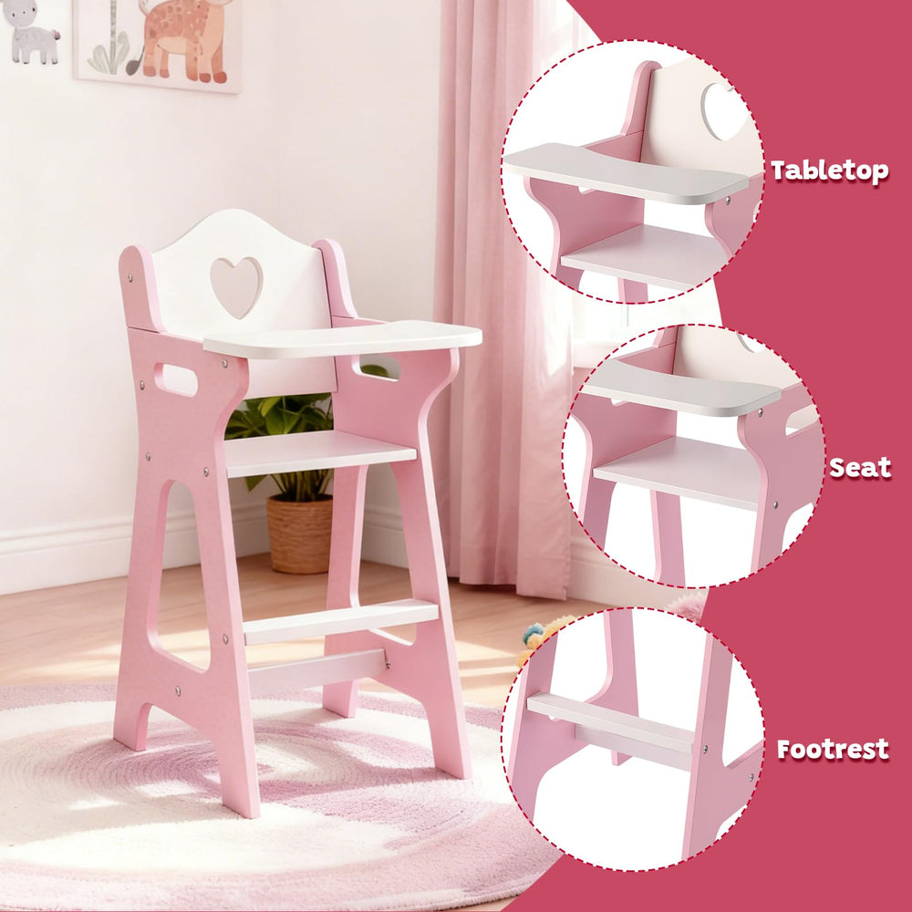 PHOKID wooden edges are smooth and burr free for safe play