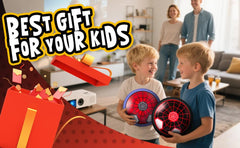 PHOSEA Hover Soccer Ball two-ball set makes a great gift for kids.