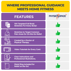 PhysioSpace desk-office-stretches flash-card, desk-friendly routines to reduce stiffness.