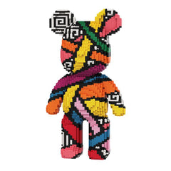 PIANTION Bandage Bear 16.9-inch display piece for home or office decor.