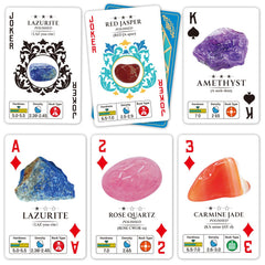PIBEX ID cards, quick reference aids for rock recognition activities.