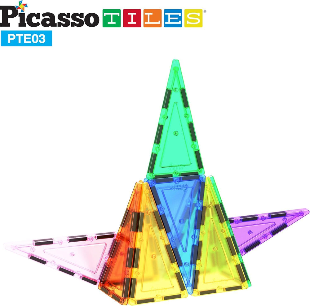PicassoTiles BPA-free tiles emphasize safe family friendly tabletop construction.