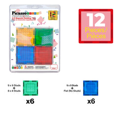 PicassoTiles bricks fit with other brands for versatile construction