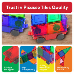 PicassoTiles packaged set ready for gifting and classroom use