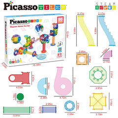 PicassoTiles safe, BPA-free materials support worry-free creativity.