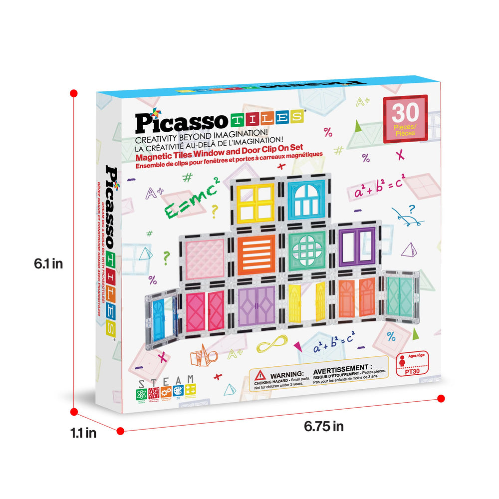 PicassoTiles three-plus friendly construction toy supports early geometry and creativity.