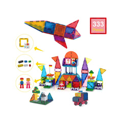 PicassoTiles action figures included inspire storytelling during building play