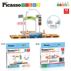 PicassoTiles BPA-free accessories ensure safe exploration for kids.